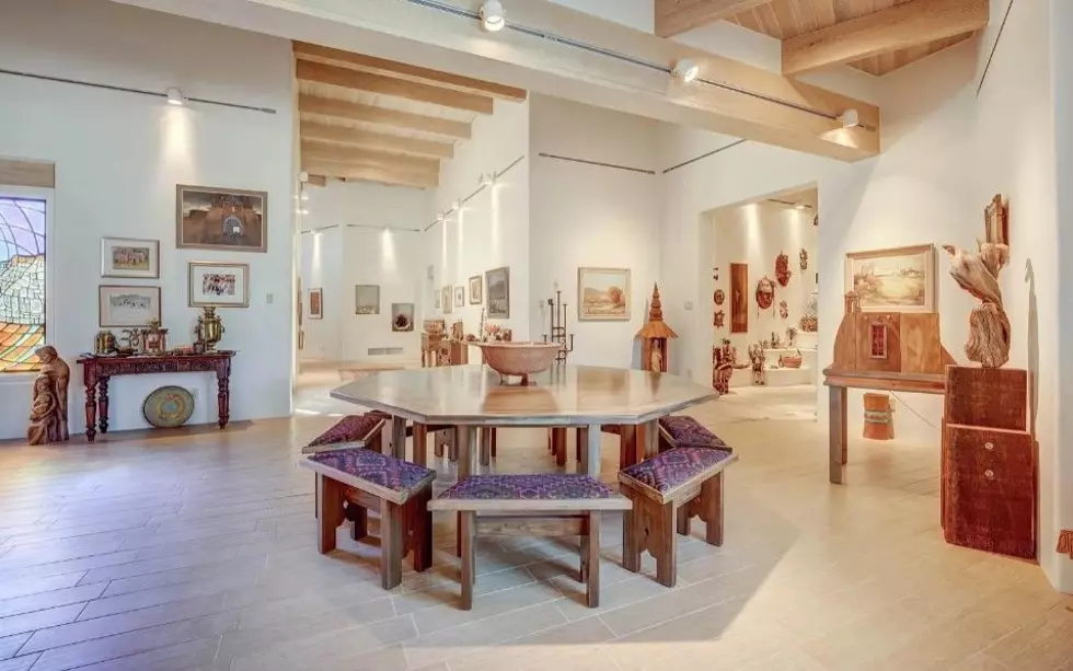 This Huge Lubbock Mansion is an Art Collector’s Dream