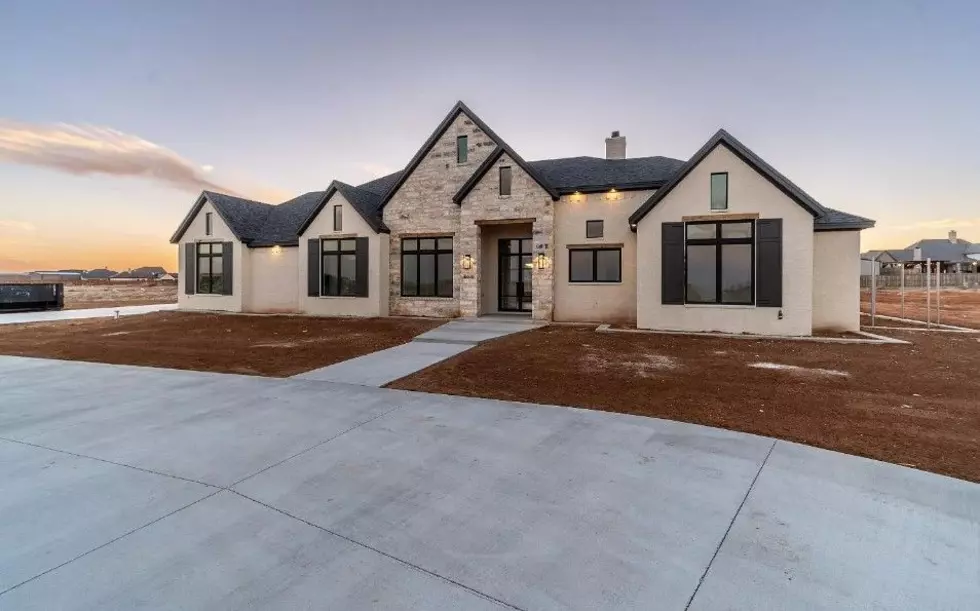 Fresh On the Market: A Brand New $1.25 Million Lubbock Home 