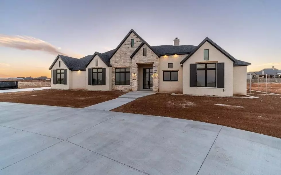 Fresh On the Market: A Brand New $1.25 Million Lubbock Home