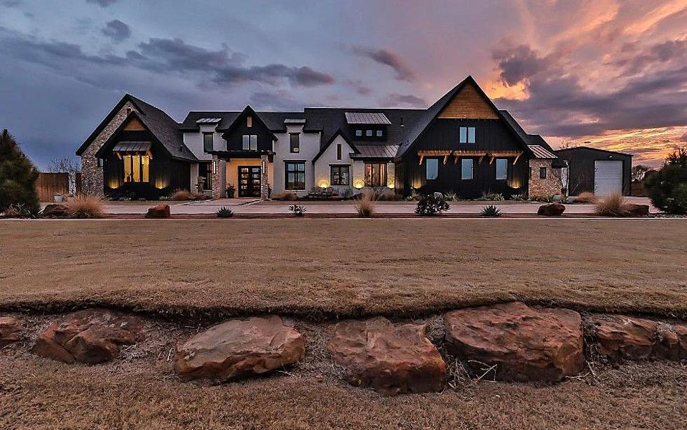 A Beautiful Lubbock Home with Unique Finishes