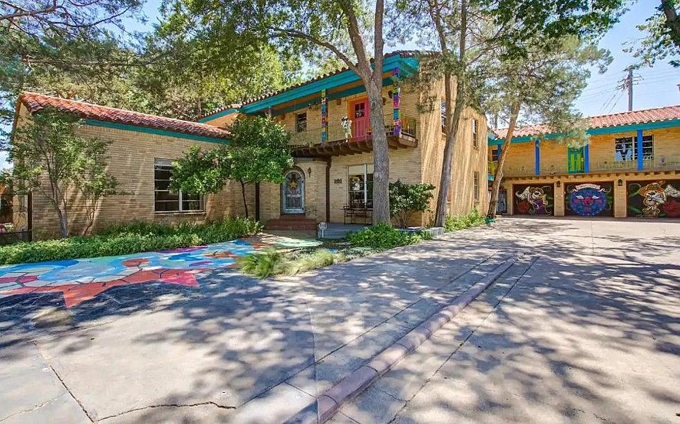 An Iconic and Truly Unique Lubbock Airbnb Is for Sale