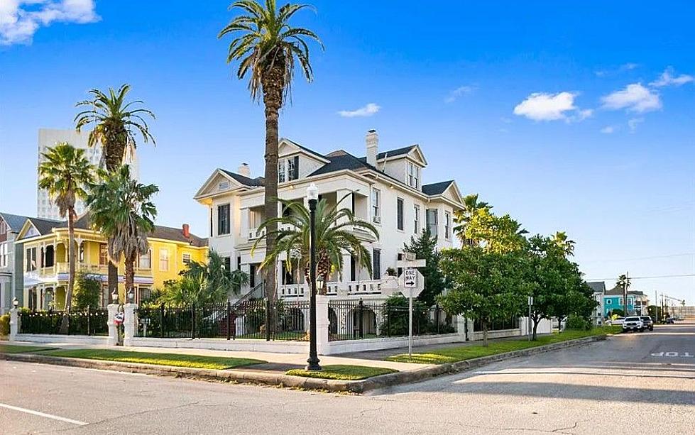 A Historic Texas Island Bed and Breakfast is Currently for Sale