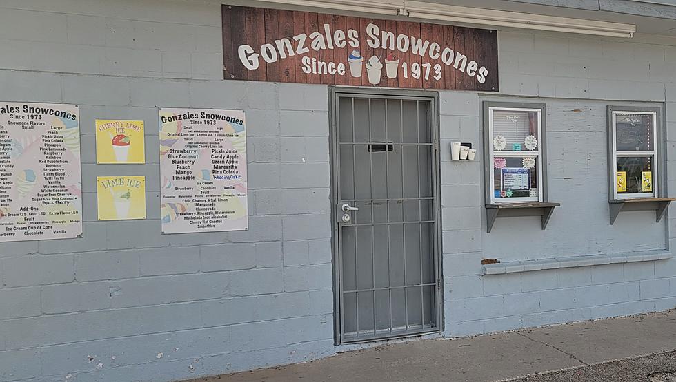 Enjoy Classic Snow Cones Served for 50 Years by One Texas Family