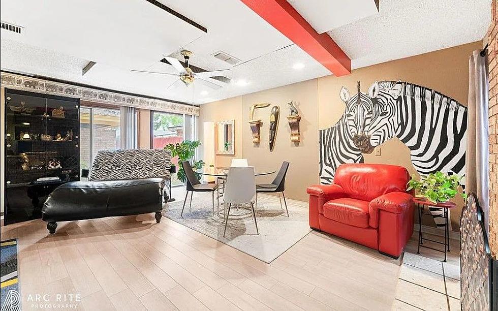 Walk on the Wild Side in This Safari-Themed Lubbock Crib 