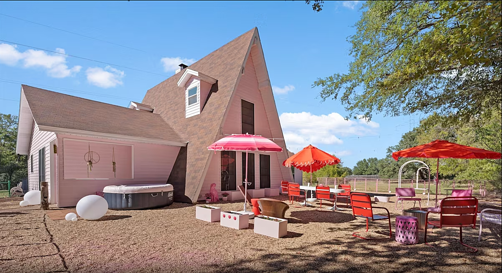 One Texas Home is Giving Guests the Chance to Relax Like Barbie