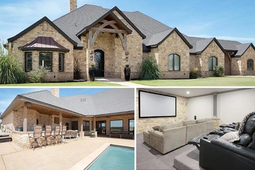 This Stunning Lubbock Home is Perfect for Entertaining 