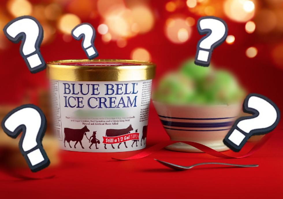 Celebrate Christmas Early With a Tasty Blue Bell Ice Cream Flavor