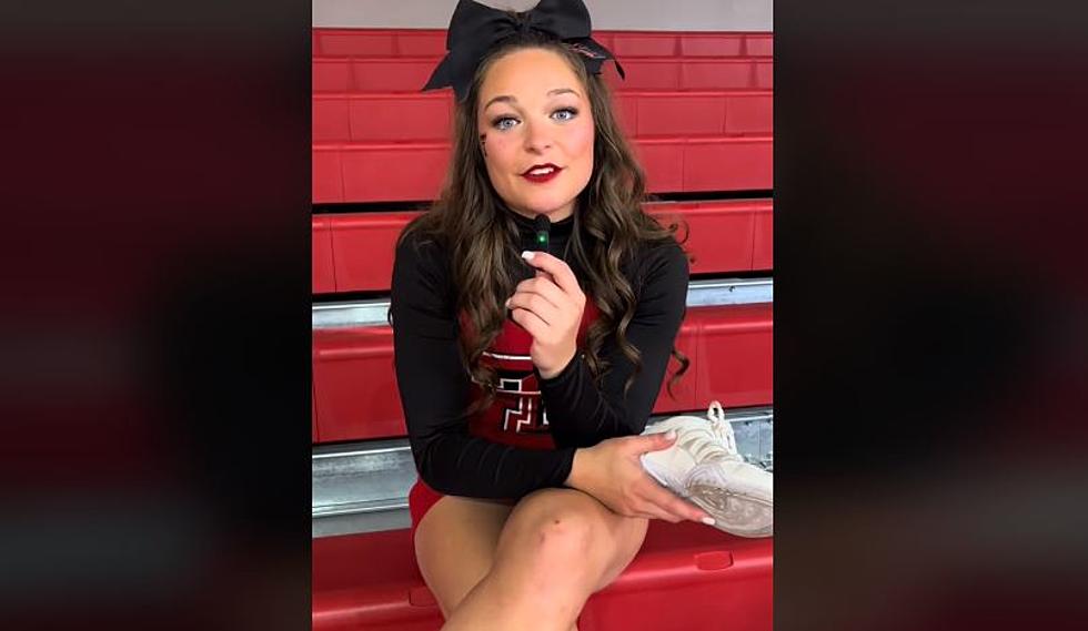 Texas Tech Cheerleaders Share Their ‘Beige Flag’ [Video]