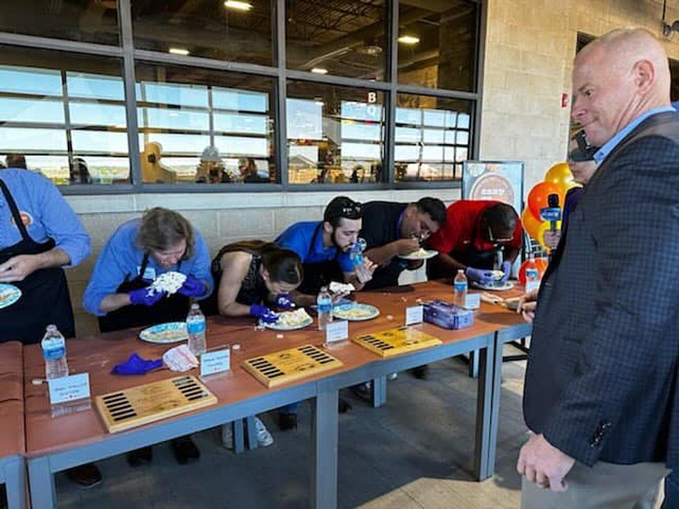 Easy as Pie Campaign Kicks Off Season with Pie Eating Contest