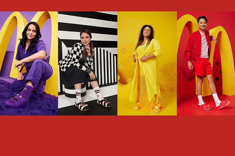 McDonald’s and Crocs Collab on New Designer Shoes