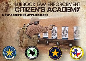 Join Lubbock’s Citizens Academy: The World Of Law Enforcement