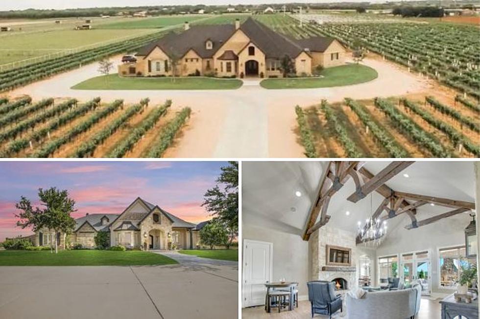 Lubbock’s Most Expensive Airbnb is a Luxurious Vineyard Chateau