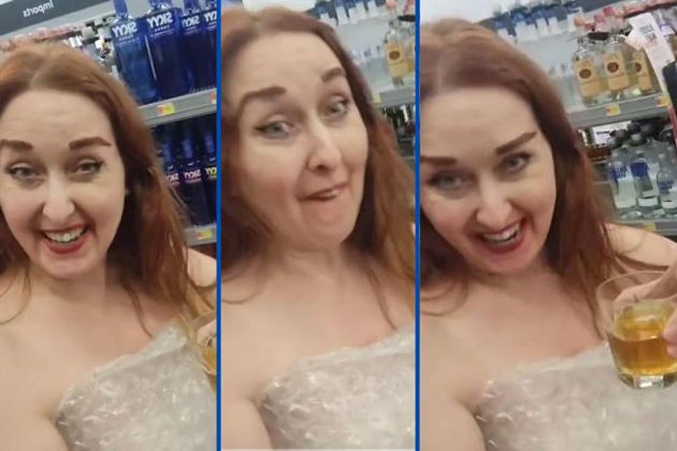 Odd TikTok Sensation Goes Viral With Bizarre Walmart Stunt