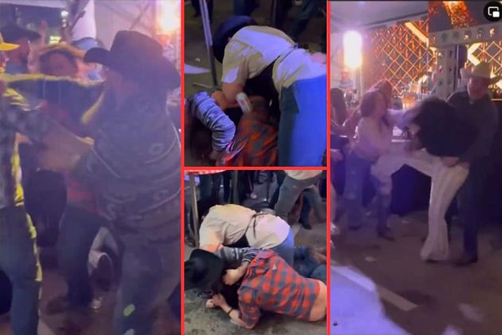 VIDEO: You’ve Never Seen a Texas Rodeo Brawl Like This 