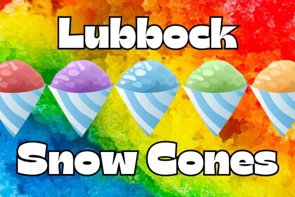 Where You Can Get Snow Cones in Lubbock