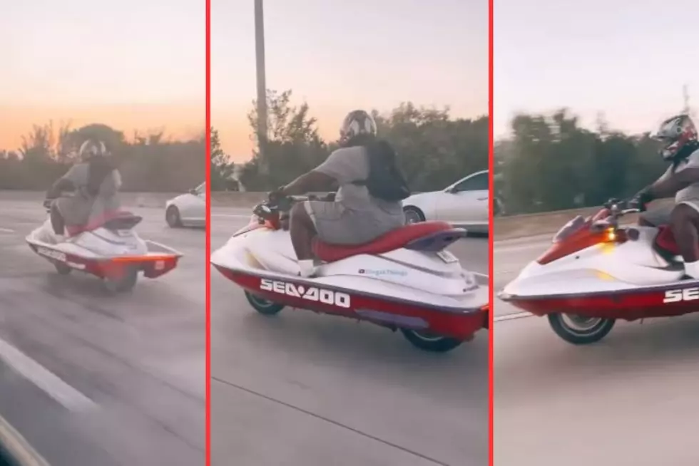 This Motorcycle Jet Ski Hybrid is the Craziest Vehicle in Texas