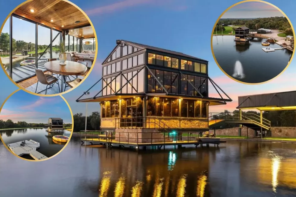This Incredible Glass Texas Lakehouse Could be Yours for $6 Million