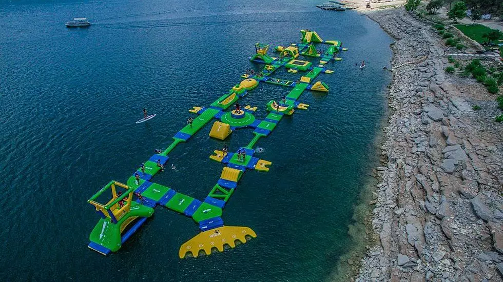 This Floating Waterpark Should be on Every Texan’s Summer Bucket List