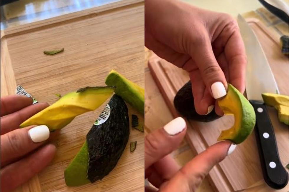 Watch: Texas Woman Shocked by Seemingly Rubber Avocado