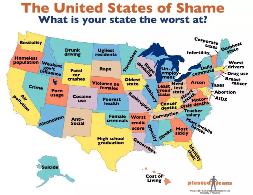 The United States of Shame