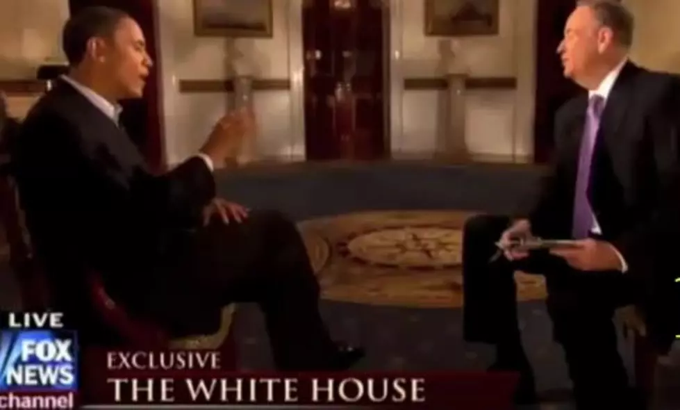 O&#8217;Reilly Interrupted Obama 48 Times During Their Pre-Super Bowl Interview [VIDEO]