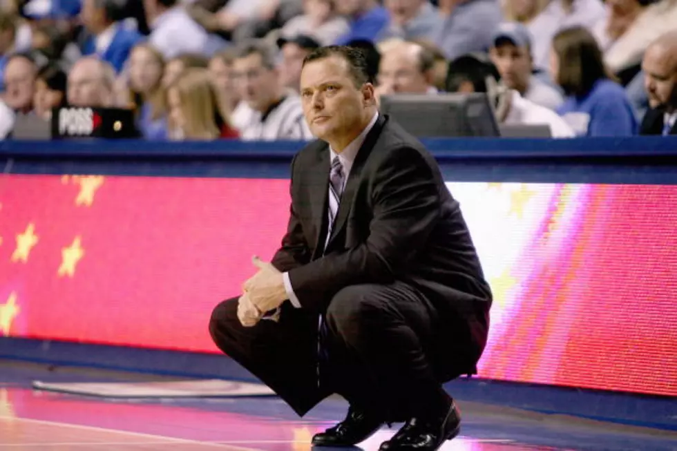 Texas Tech Officially Hires Billy Gillispie