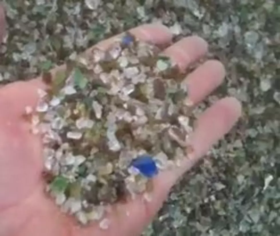 Landon Shows You How To Landscape Your Yard With Recycled Glass [VIDEO]