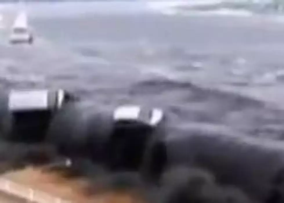 Here’s a Collection of the Craziest Earthquake and Tsunami Footage [UPDATED VIDEO]