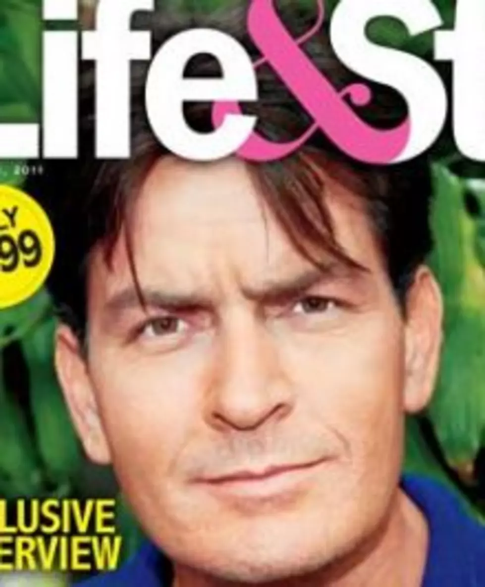 Charlie Sheen Tells &#8220;Life &#038; Style&#8221; Magazine That He&#8217;s Losing His Mind