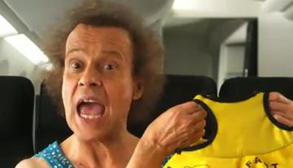 Richard Simmons Stars in an In-Flight Safety Video for Air New Zealand [VIDEO]