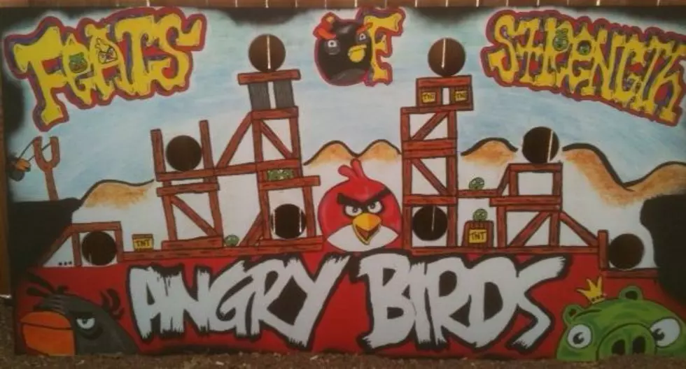 Landon’s Live-Action “Angry Birds” [PICS]