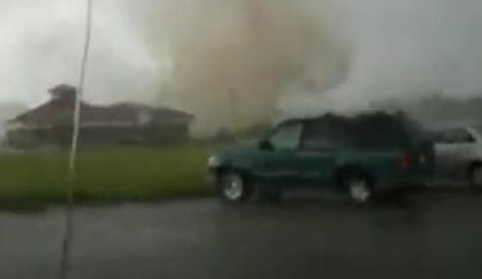 A Guy Filmed a Tornado Coming Straight for Him and Stayed Completely Calm [VIDEO]
