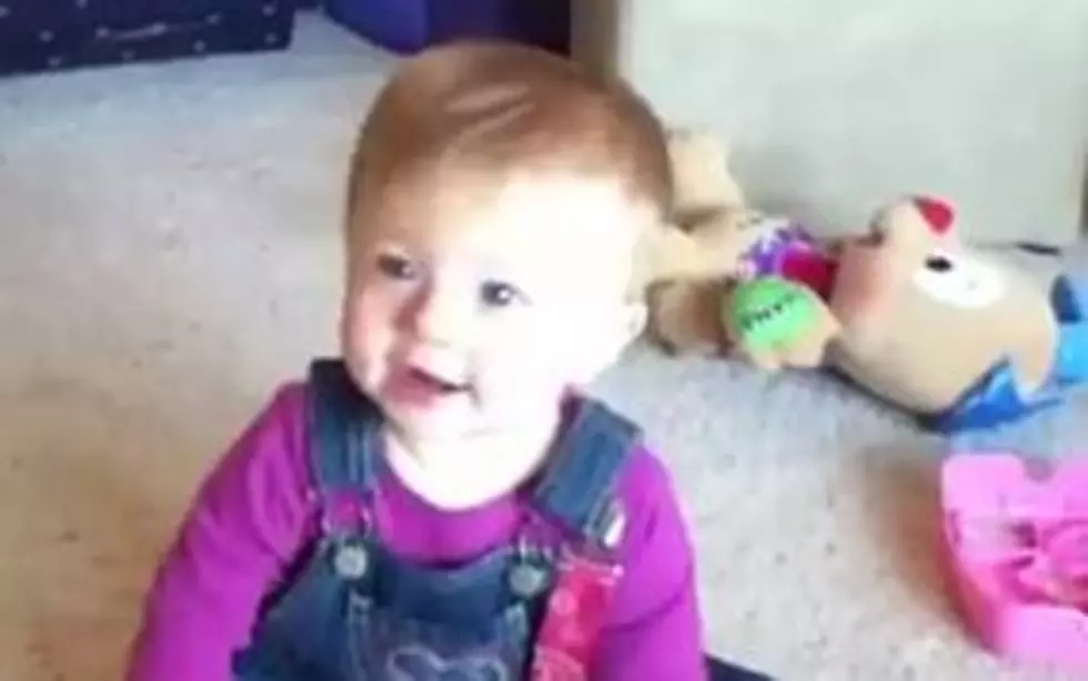 Here&#8217;s a Baby Laughing at a Bubble-Eating Dog..Slowed Down by 50% [VIDEO]