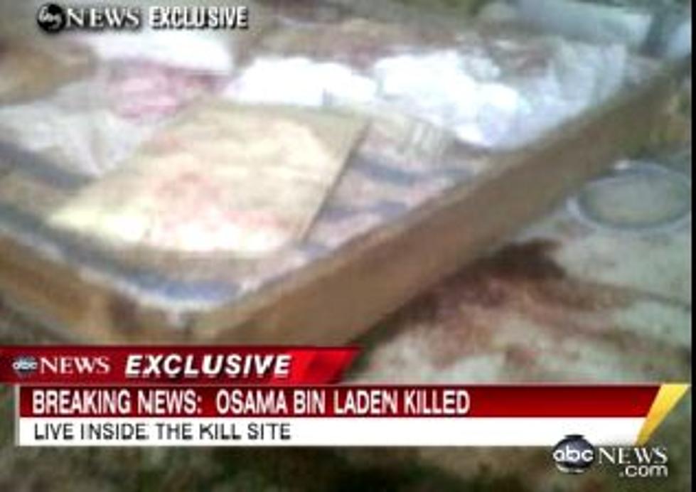 ABC Was Allowed Into Osama bin Laden&#8217;s Compound, and Got Footage of a Room Covered in Blood [VIDEO]