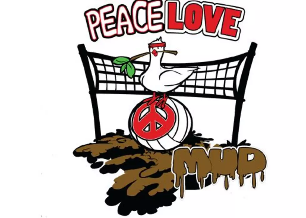 Get Registered for the 3rd Annual “Peace, Love & Mud” Volleyball Tournament