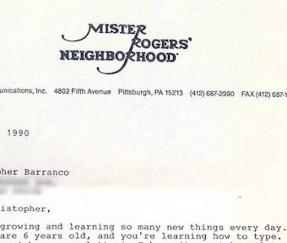 Kid Gets Rejection Letter From Mr. Rogers