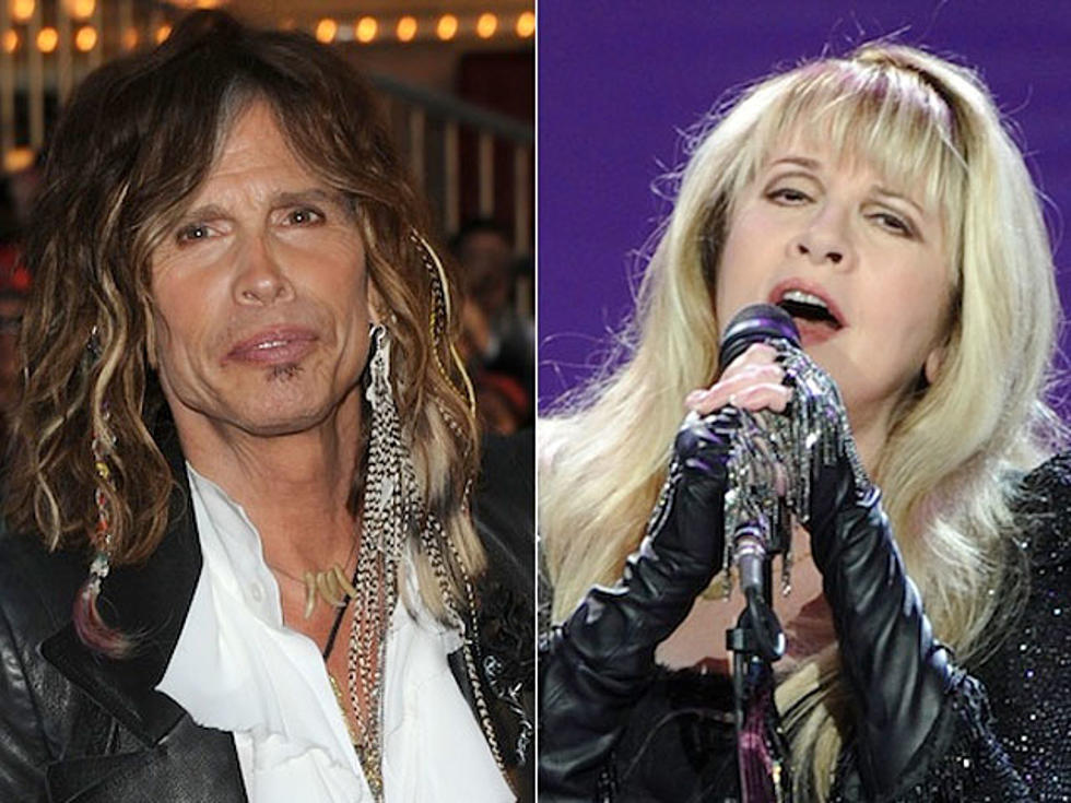 Steven Tyler and Stevie Nicks Eulogize Betty Ford