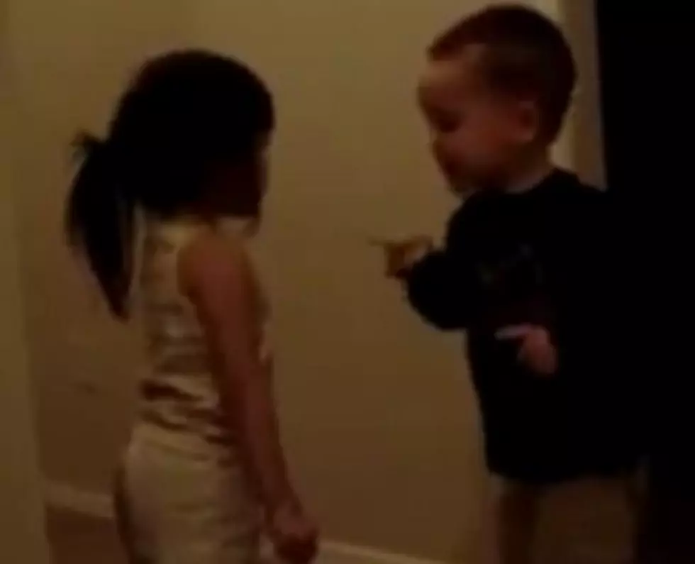 Two Little Kids Fighting Like an Angry Married Couple [VIDEO]
