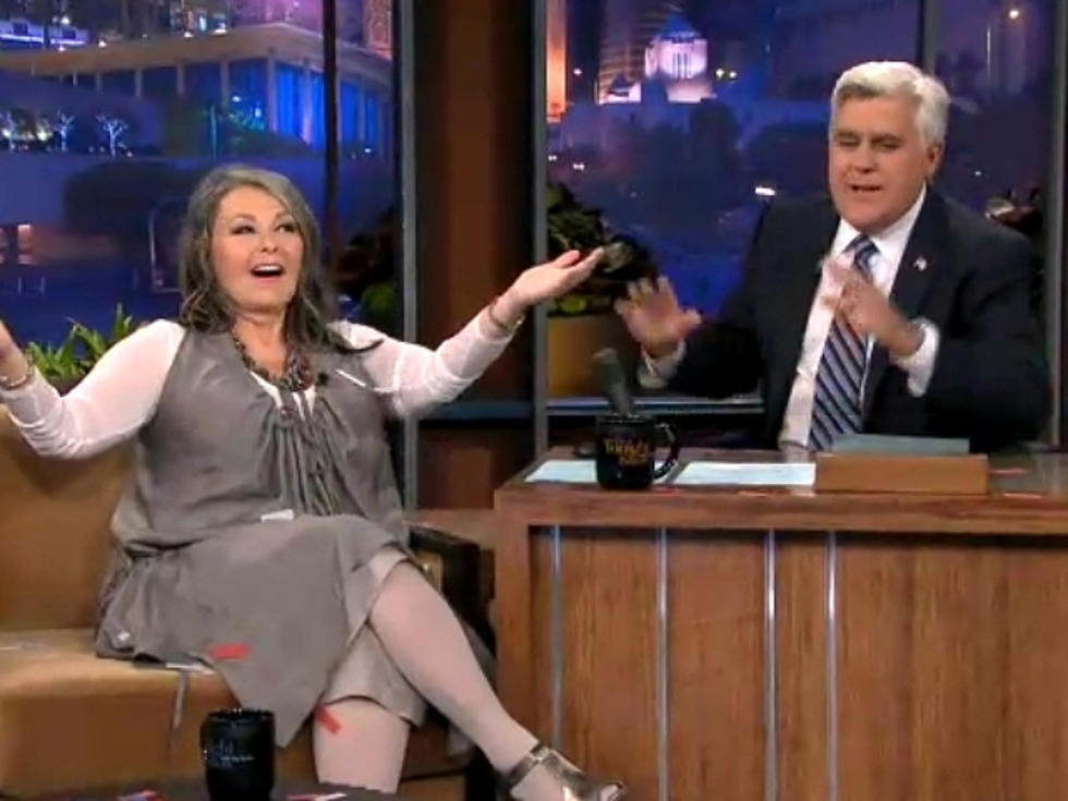 Is Roseanne Barr Really Running for President? [VIDEO]