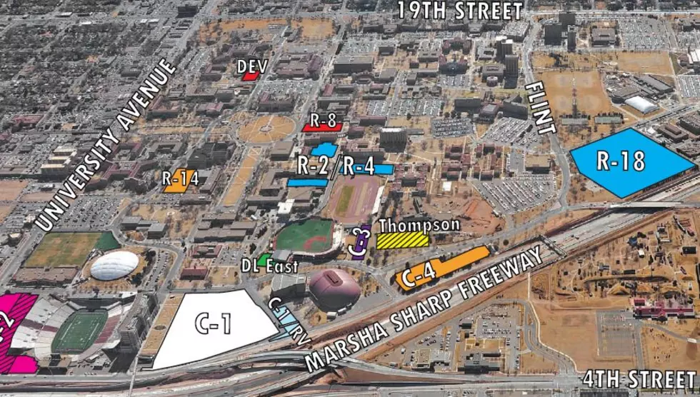 Additional Parking Announced For Texas Tech Game This Saturday