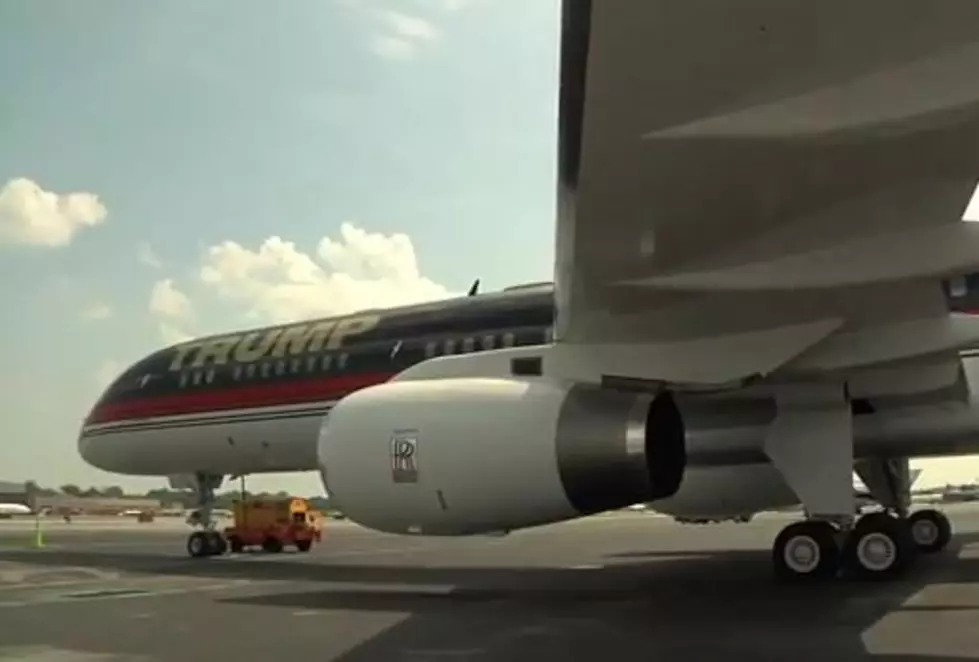 Donald Trump Has a Brand New and Totally Ridiculous 757 [VIDEO]