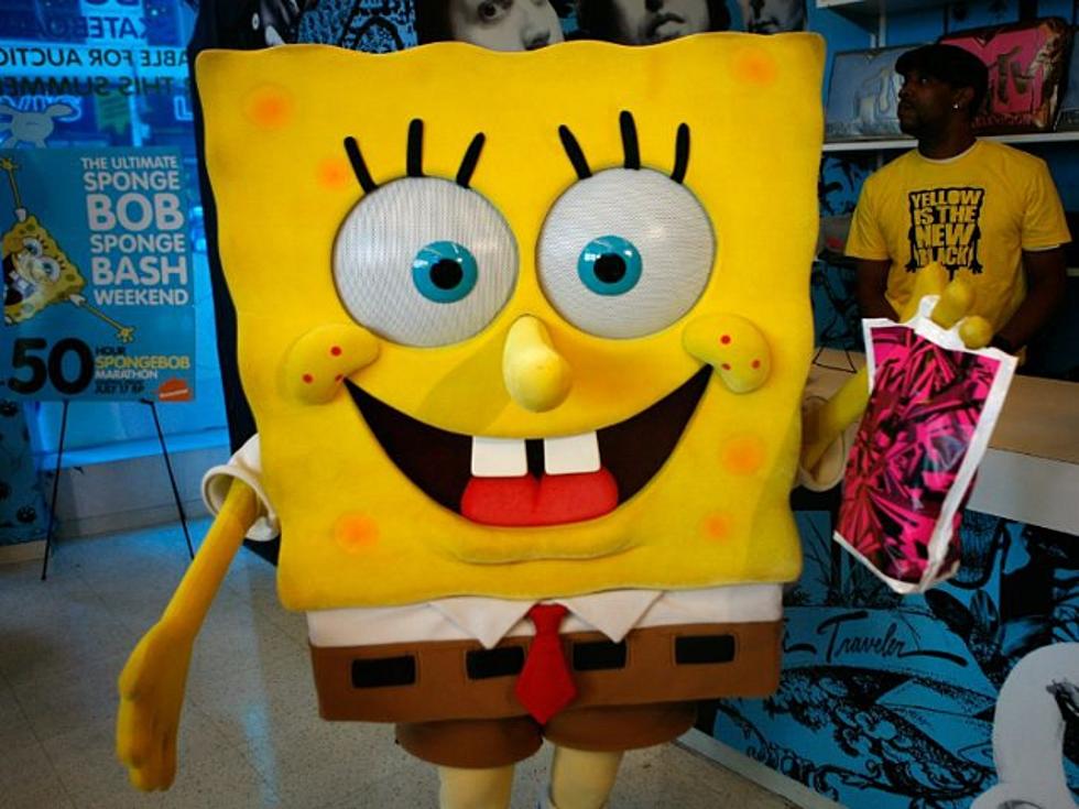 Pediatricians’ Group Says ‘SpongeBob SquarePants’ Is Bad for Kids