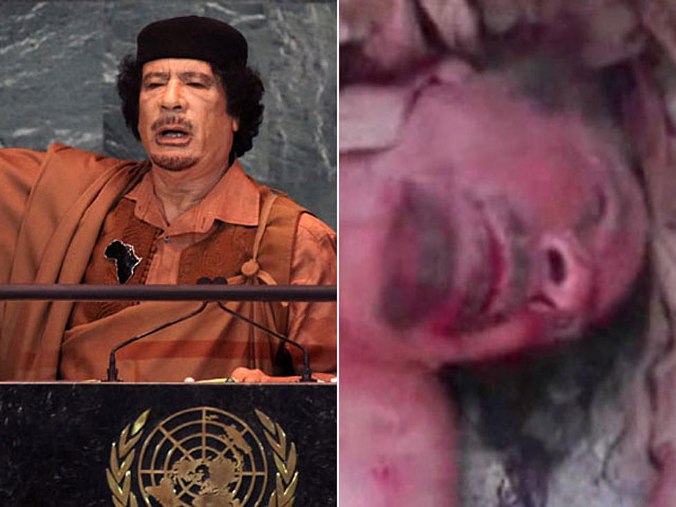 Is Muammar Gadhafi Dead? [GRAPHIC PHOTO]