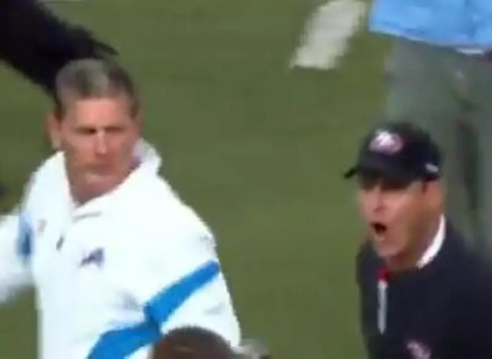 Two NFL Coaches Got Into a Fight After Their Post-Game Handshake [VIDEO]