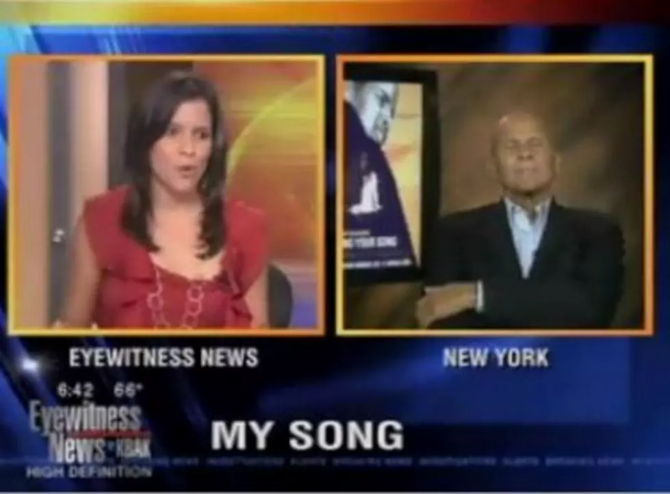 Harry Belafonte Falls Asleep on Live Television [VIDEO]