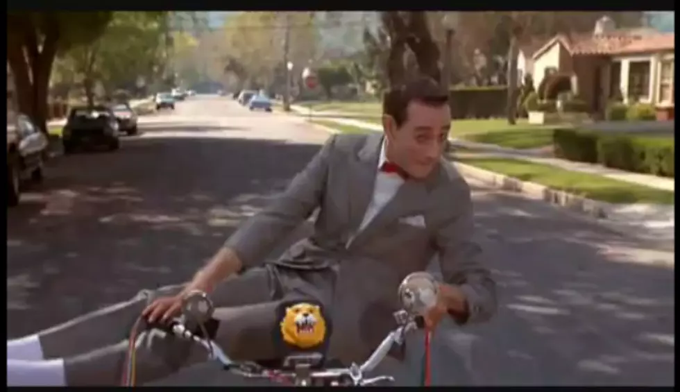 Pee-wee Herman and Craigslist Help Man Get Stolen Bike Back