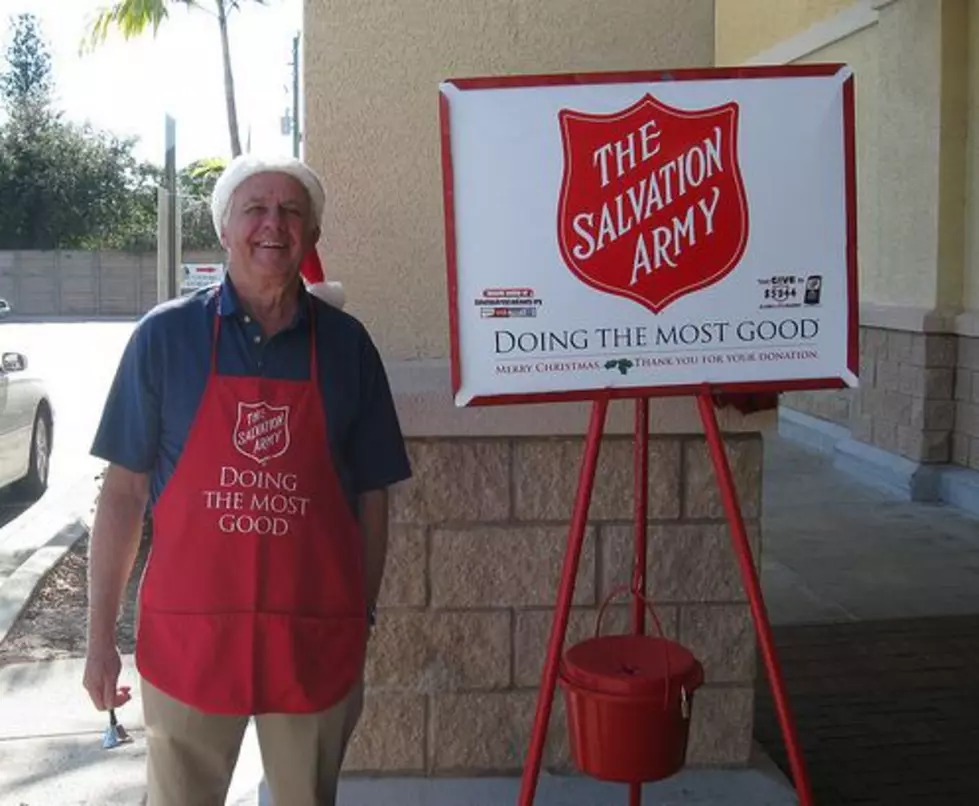 Salvation Army Bell Ringers Can Now Swipe Your Credit Card on Their Smartphone