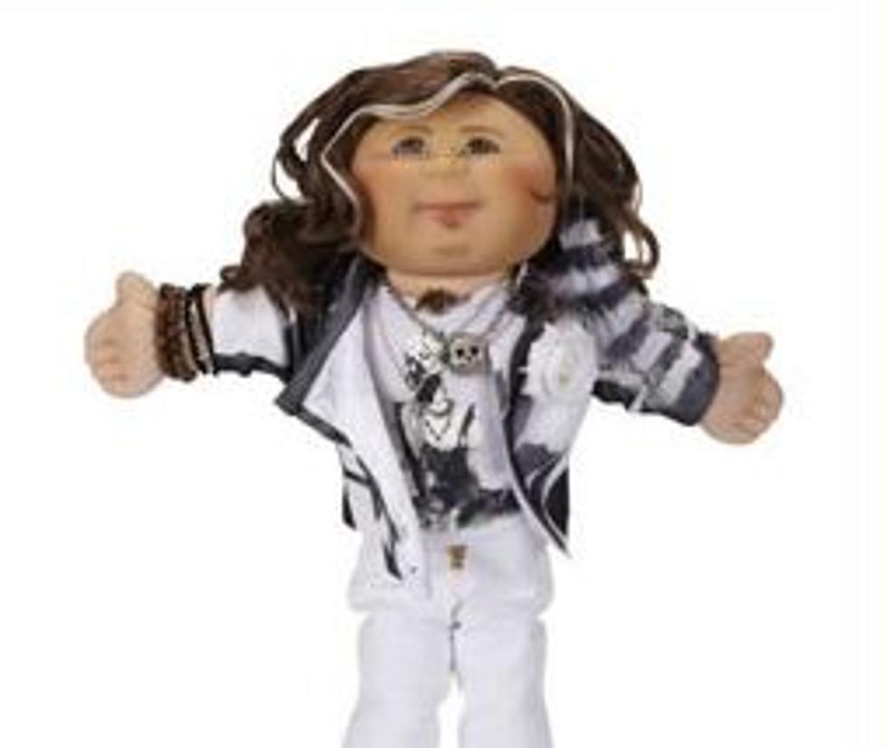 A Steven Tyler Cabbage Patch Doll Could Be Yours!
