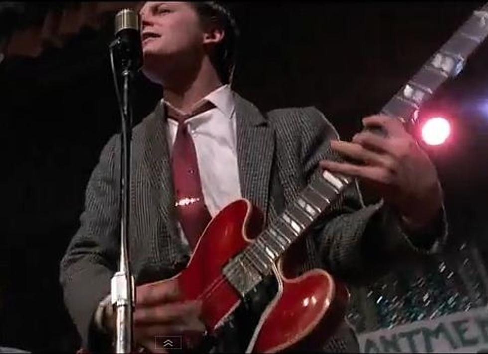 Michael J. Fox Performed at a Charity Event, and Recreated His ‘Johnny B. Goode’ Scene from ‘Back to the Future’ [VIDEO]