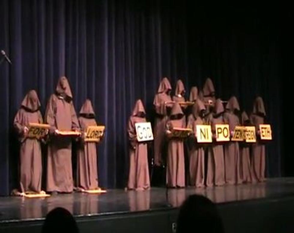 Silent Monks Sing Hallelujah [VIDEO]